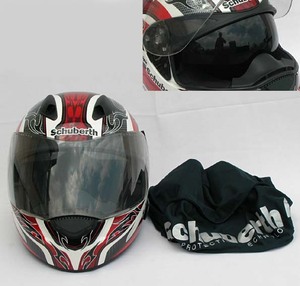 Schuberth R1／フルフェイス ヘルメット-サンシェード内蔵/Kawasaki Ninja-（追加画像あり）／管NSVQ