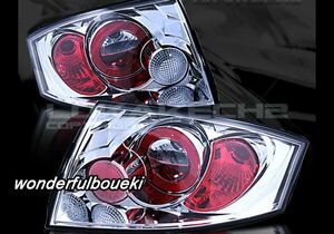 JPN.. Audi 8N TT 04Y euro tail red / chrome new goods left right set 