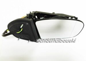  Benz W203 04-07y for latter term door mirror inner memory, heat ray, electric storage, winker with function 15 pin type left side 