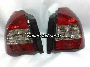  Honda EK Civic crystal tail lamp 3 door hatchback red new goods left right set 