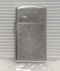 レア ZIPPO slim スリム ジッポ 1968年製 vintage ヴィンテージ 銀　シルバー