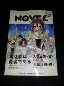 楠芽吹は勇者である DENGEKI Gs NOVEL&クリアファイル 結城友奈は勇者である 鷲尾須美の章