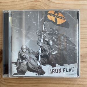 WU-TANG CLAN IRON FLAG CD 帯付きステッカー付き