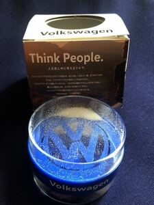 激レア非売品　volkswagen フォルクスワーゲン　オリジナルサンドペーパーウェイト　ノベルティ