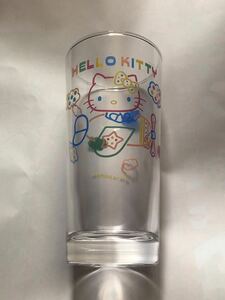 激レア非売品　サンリオ2018年製　ハローキティ グラス　タンブラー　くじ景品(在庫2)