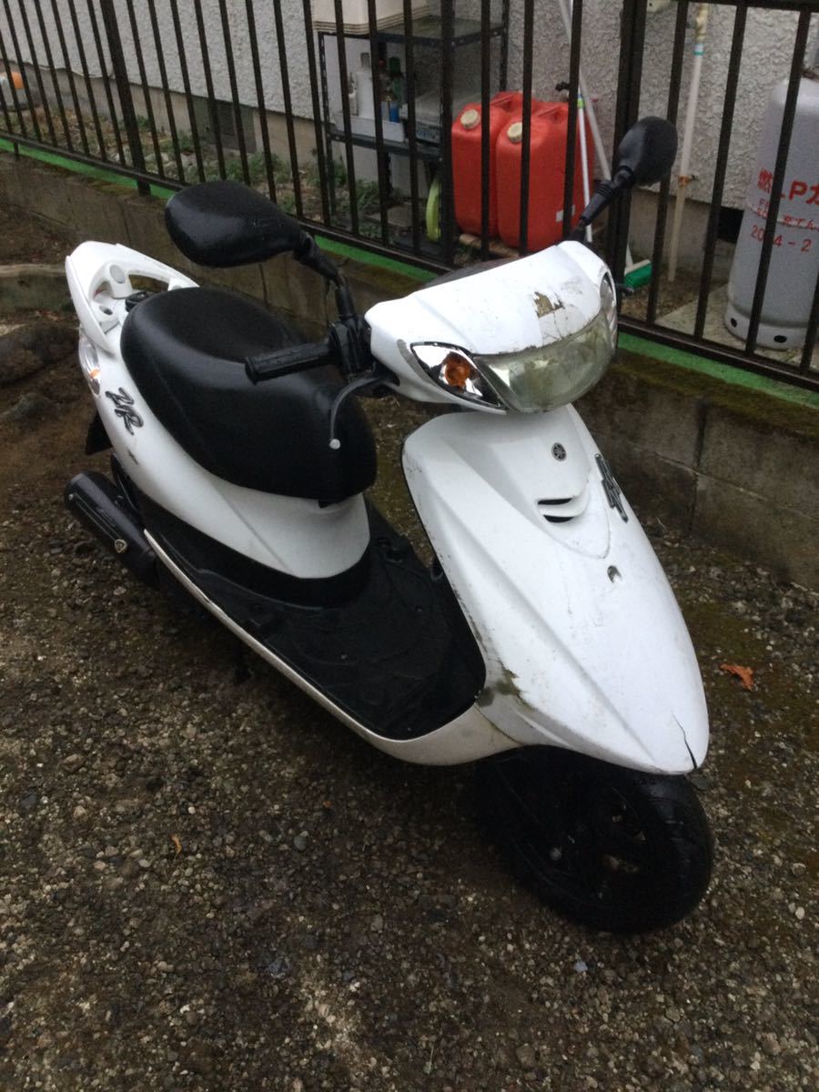 ヤフオク! -「jog zr sa39j」(ヤマハ) (オートバイ車体)の落札相場