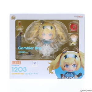 【中古】[FIG]ねんどろいど 1203 Gambier Bay(ガンビア・ベイ) 艦隊これくしょん -艦これ- 完成品 可動フィギュア グッドスマイルカンパニ