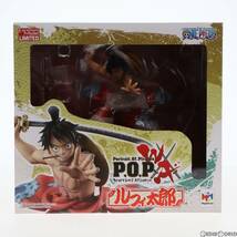 【中古】[FIG]Portrait.Of.Pirates P.O.P ルフィ太郎 ワンピース『Warriors Alliance』 ONE PIECE(ワンピース) 完成品 フィギュア メガトレ_画像2