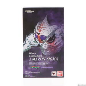 【中古】[FIG]魂ウェブ商店限定 S.H.Figuarts(フィギュアーツ) 仮面ライダーアマゾンシグマ 仮面ライダーアマゾンズ 完成品 可動フィギュア