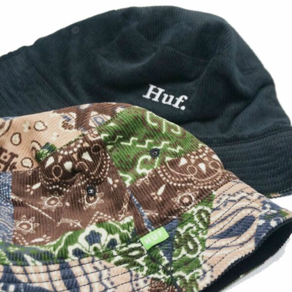 HUF ハフ　リバーシブルバケットハット BUCKET HAT