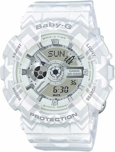 CASIO/カシオ BABY-G/ベビージー クォーツ レディース 腕時計 BA-110TP-7AJF