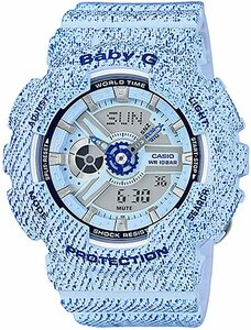 BABY-G BA-110シリーズ DENIM’D COLOR BA-110DC-2A3JF