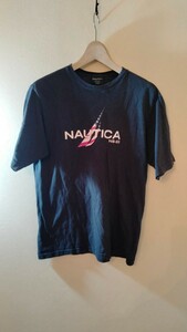 ノーティカ NAUTICA ロングTシャツ 90年代〜00年代 カナダ製 メンズ US XLサイズ 長袖Tシャツ ロンTシャツ