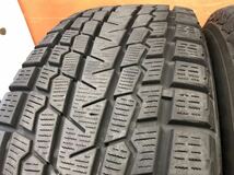 5Q-13)冬 235/65R18 YOKOHAMA Ice Guard G075 2021年 8-8.5分山 7.5J+38 PCD114.3 5穴 レクサスRX等_画像6