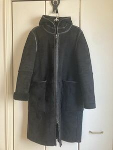 ZARA フェイクムートンコート　s