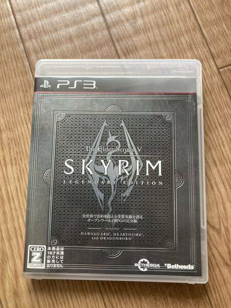 PS3 ザ エルダースクロールズ V： スカイリム レジェンダリー エディション　The Elder Scrolls V： Skyrim Legendary Edition