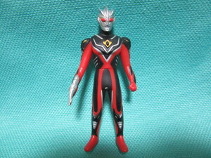 ダークメフィスト　ツヴァイ　ウルトラマン対決セット 食玩 ミニソフビ　プレイヒーロー　全高約１０ｃｍ前後