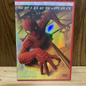 スパイダーマン デラックス・コレクターズ・エディション　DVD2枚組 特典映像あり