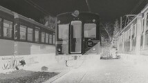 古い鉄道 ネガフィルム 6枚_画像1