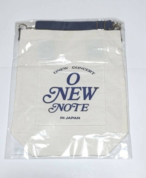 ★ONEW CONCERT O-NEW-NOTE in JAPAN ショルダートートバッグ オニュ オンユ SHINee グッズ ソロコン