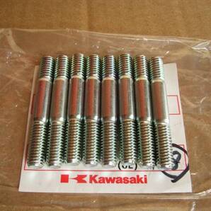 Z400FX マフラースタットボルト Z400GP GPZ400F 純正新品