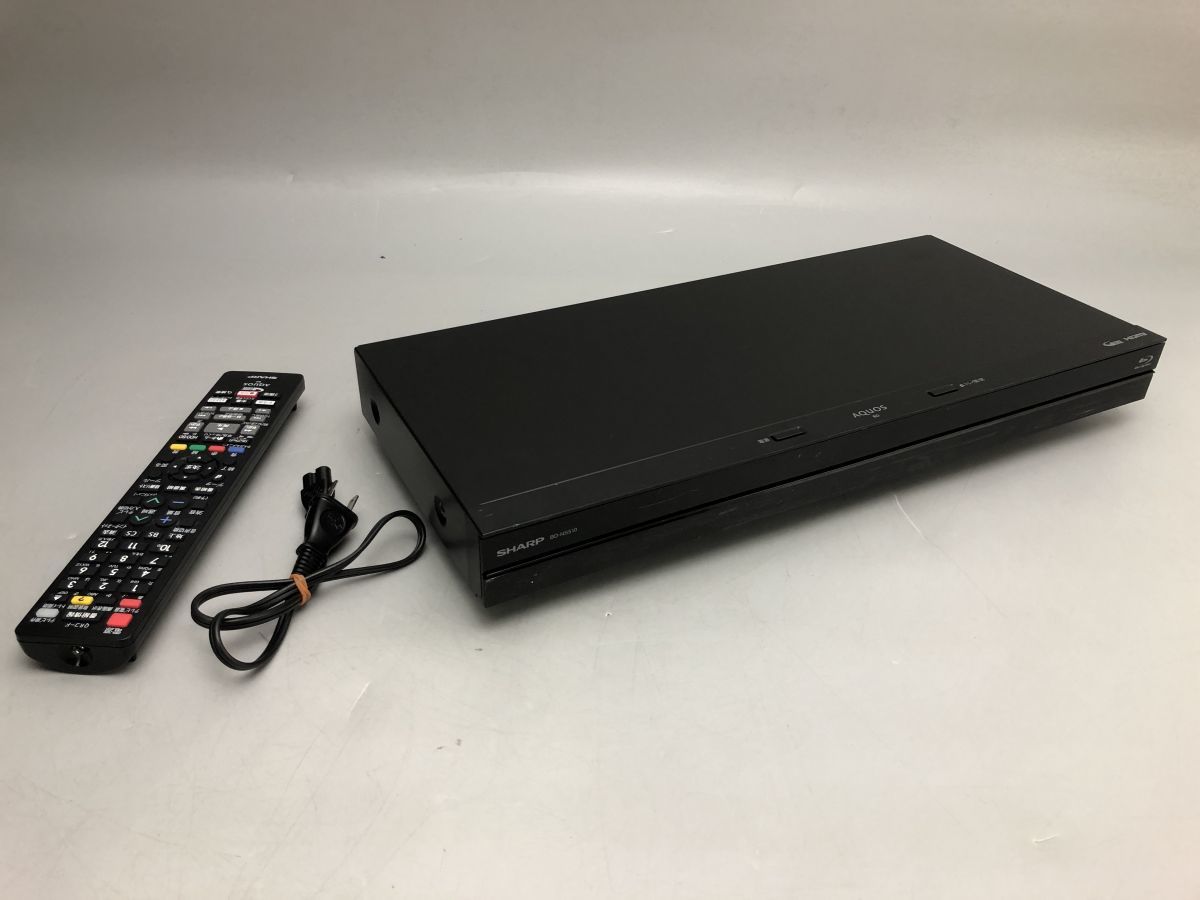 ヤフオク! -「シャープ sharp bd-ns510 ブルーレイレコーダー aquos