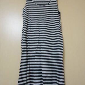 新品 5000円 スコットクラブ ミニワンピース 未使用 タグ付き 9号 ボーダー チュニック トップス ポイント消化 クーポン利用