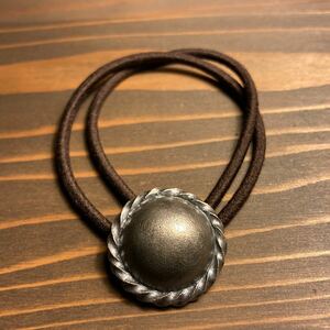 シルバーアクセサリー ハンドメイド コンチョ ツイスト 艶消し