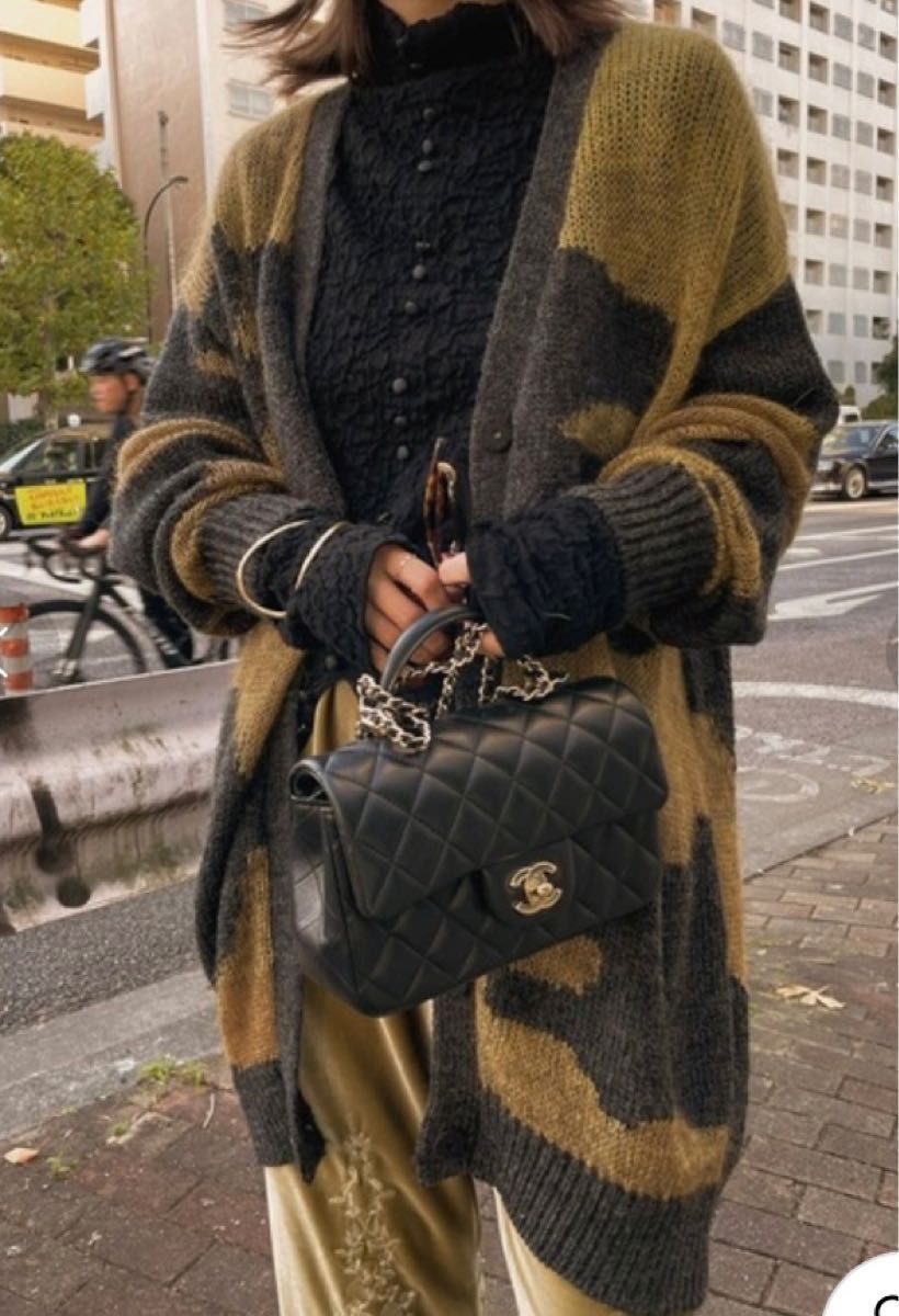 Low Gauge Power Shoulder Dress|PayPayフリマ