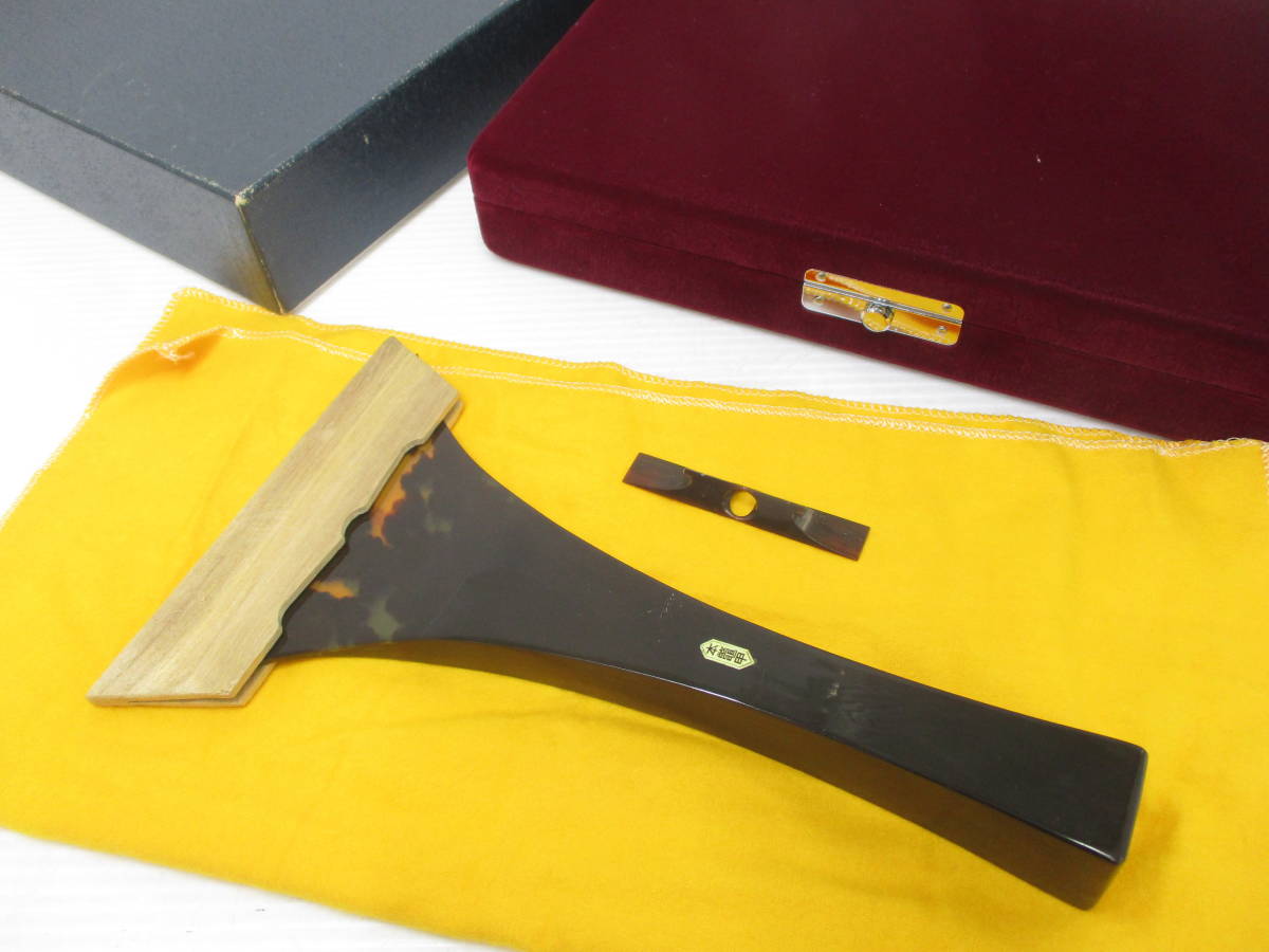 ヤフオク! -「水牛」(バチ) (三味線)の落札相場・落札価格