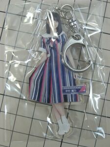 【新品/乃木坂46/キーホルダー】中村麗乃　個別 全身 アクリル キーホルダー ジコチューで行こう!