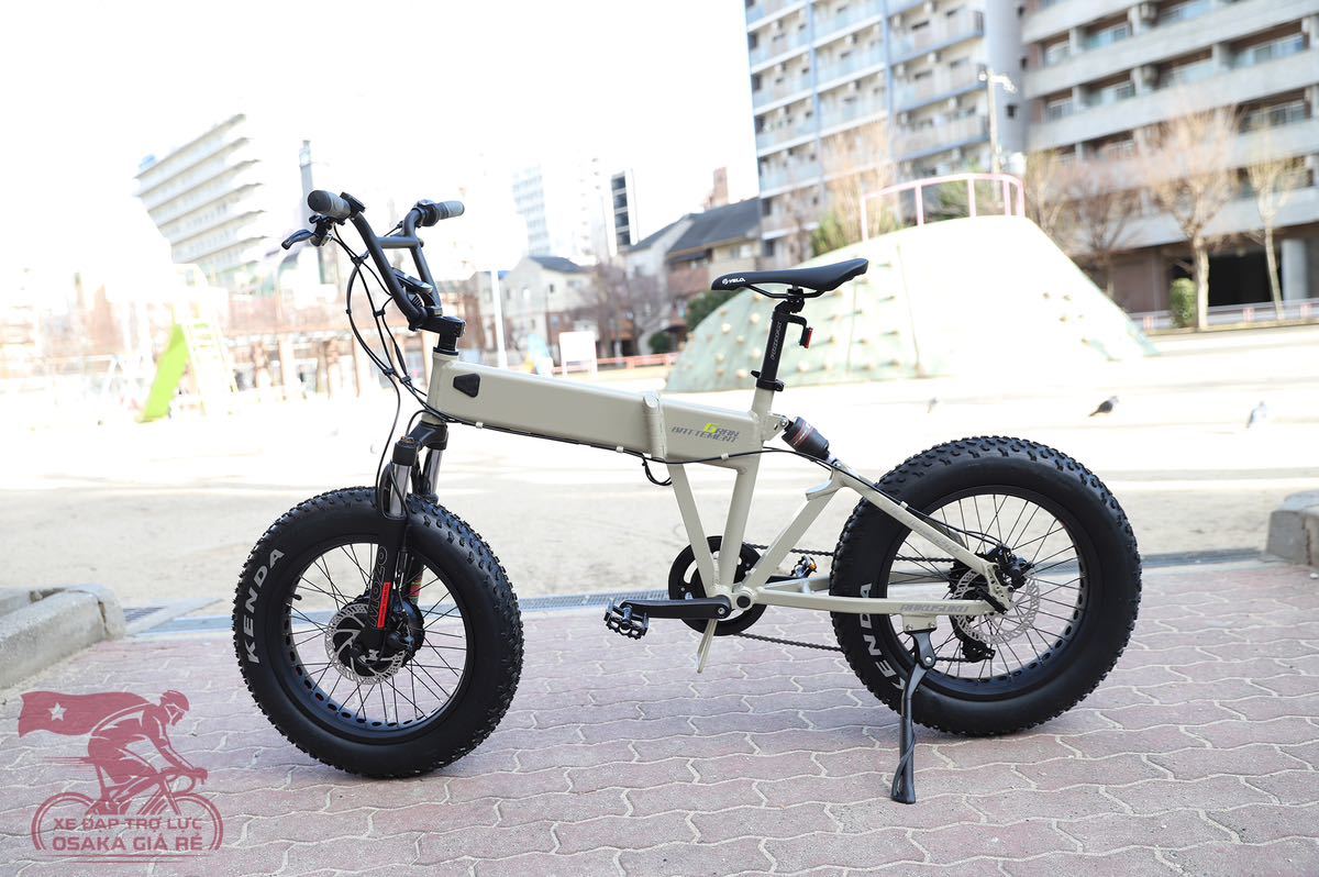 新車-カッコいい折りたたみの電動アシスト自転車−20インチーFATBIKE