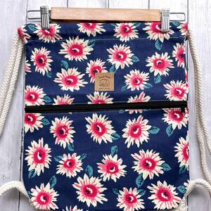 napsak floral print b-717