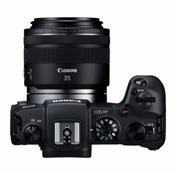 Canon (キヤノン) EOS RP RF35 MACRO IS STM レンズキット
