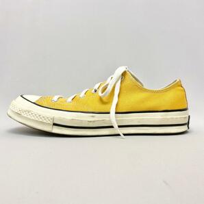 ◆CONVERSE コンバース CT70 スニーカー 26.5cm◆ イエロー メンズ サンフラワー チャックテイラー 靴 シューズ sneakers KI1004の画像2