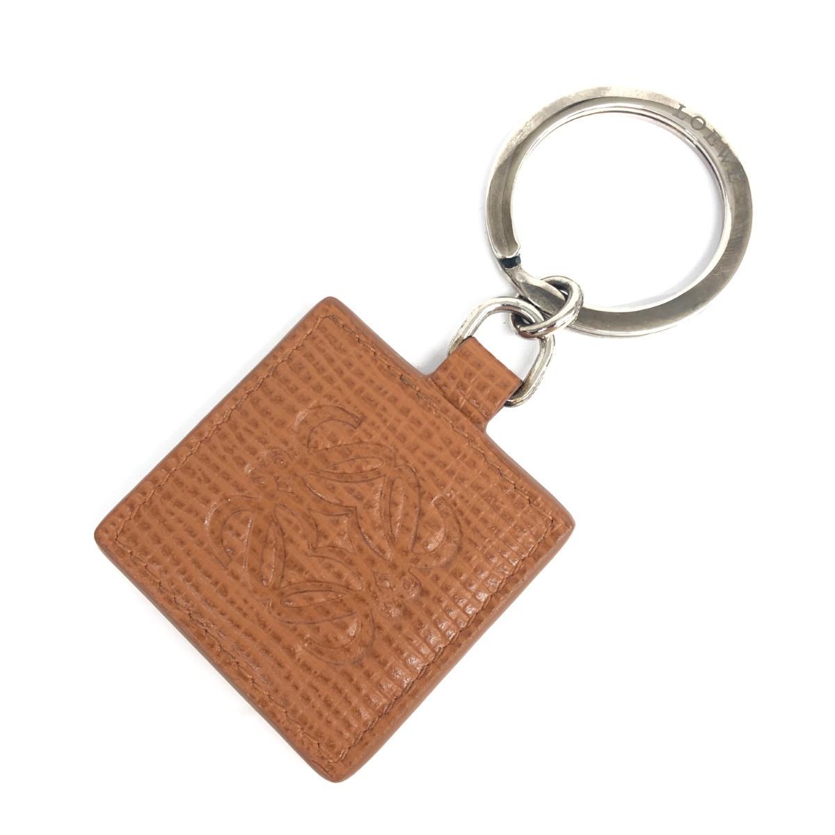 素敵でユニークな LOEWE☆ロエベ レザー カワウソ キーホルダー dgipr