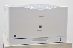 Используется A3 цветового лазерного принтера Canon/Canon/Satera LBP9100C Счетчик 47 521 двойной цвет A3