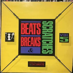 Simon Harris / Beats Breaks & Scratches Volume 5 UKオリジナル盤