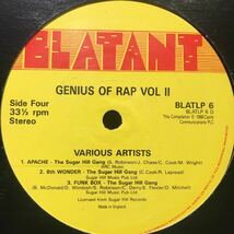Various / Genius Of Rap Vol.2 England盤_画像2