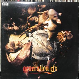 DAS EFX / Generation EFX USオリジナル盤LP