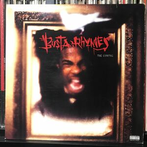 Busta Rhymes / The Coming USオリジナル盤2LP