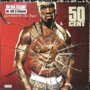 50CENT / Get Rich Or Die Tryin' USオリジナル盤2LP