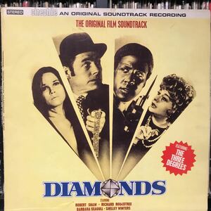 Roy Budd / Diamonds(O.S.T.) Europe盤LP