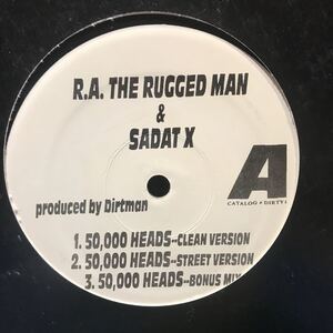 R.A. The Rugged Man & Sadat X / 50,000 Heads US盤