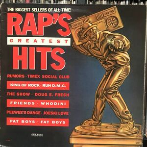 V.A. / Rap's Greatest Hits US盤LP