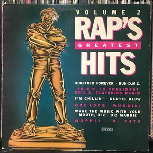 V.A. / Rap's Greatest Hits Volume 2 US盤LP