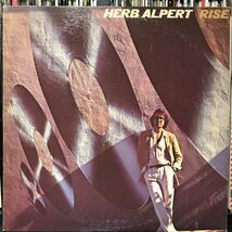 Herb Alpert / Rize 日本盤LP_画像1