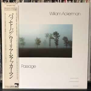 William Ackerman / Passage 日本盤LP