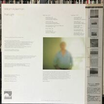William Ackerman / Past Light 日本盤LP 美品_画像2
