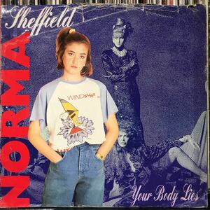 Norma Sheffield / Your Body Lies Italy盤